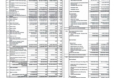 Pemkab Karo Publikasikan Laporan Keuangan TA 2019
