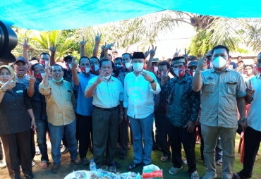 Masyarakat Semidang Alas Maras : Pak Rohidin Itu Ustadz Jadi Gubernur Pasti Paham Bekerja dan Jaga Amanah