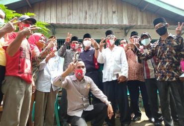 Peduli Rumah Ibadah Alasan Masyarakat Seluma Timur Bertekad Menangkan Rohidin-Rosjonsyah