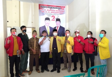 Ajak Tim Seluma Kuatkan Sinergi Rohidin : Yakinkan Masyarakat dengan Program Realistis