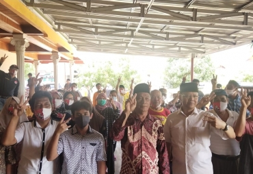 Masyarakat Ratu Agung Titipkan Harapan Besar Kepada Rohidin-Rosjonsyah