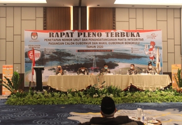 Sukseskan Pilkada Serentak 2020 Sekda Hamka: Peran & Partisipasi Masyarakat Sangat Penting