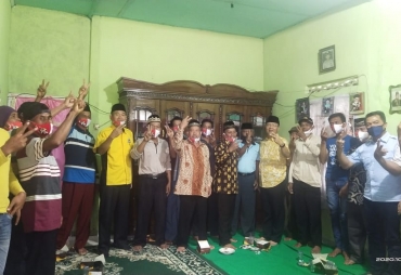 Semangat Masyarakat Selupu Rejang Perkuat Gerbong Perjuangan Rohidin-Rosjonsyah
