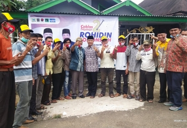 Tersentuh Pembangunan Jalan Era Rohidin Teriakan 'Lanjutkan' Bergema di Kota Padang Rejang Lebong