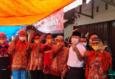 Rasakan Kerja Nyata Masyarakat Merigi : Dukung Pak Rohidin Berarti Mendukung Pembangunan Berkelanjutan