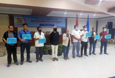 Juara Lomba Karya Jurnalistik di Karo