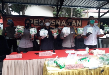 17 Kg Sabu Dimusnahkan Satresnarkoba Polresta Barelang