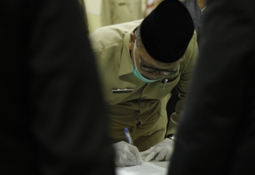 Walikota Padangsidimpuan Lantik Pejabat Tinggi Pratama dan Administrator Hingga Kepsek