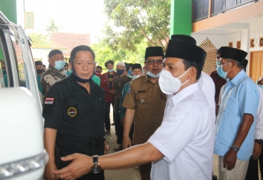 LDII Bengkulu Terima Bantuan Ambulans dari Pemkot
