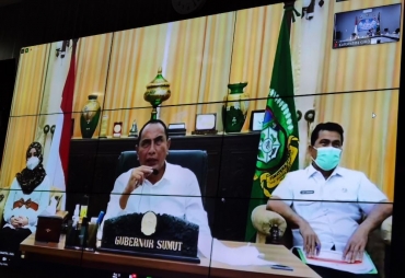 Gubsu : Vaksinasi Serentak Digelar 13 Januari 2021 Libatkan Tiga Kelompok