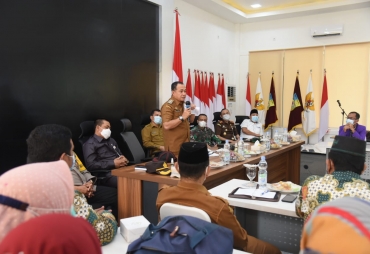 Bupati Batu Bara Siap Jadi Orang Pertama yang Divaksin