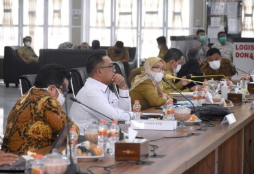 Bersama KPK Pempov Sumut Laksanakan Penertiban Aset dan Optimalisasi PAD