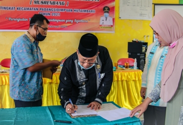Wakil Walikota Padangsidimpuan Tegaskan Pentingnya Musrenbang Bagi Pembangunan