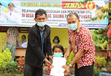Layanan Jempol Datangi Desa Palipi Silima Pungga-Pungga