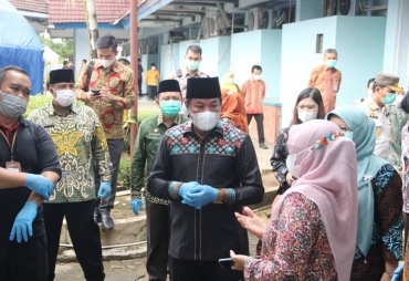 Optimalisasi Pelayanan Kesehatan Jadi Catatan Penting Rosjonsyah