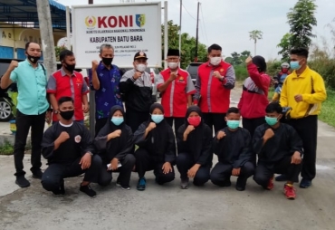 Ketua KONI Lepas 20 Atlet Ikuti Seleksi POPNAS 2021