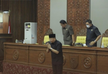 Sikapi Desakan Dewan Berikut Penjelasan Gubernur Terkait Raperda RPJMD