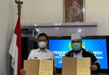 Atasi Permasalahan Sampah Pemkot Bengkulu dan Pemkab Benteng Bersinegi