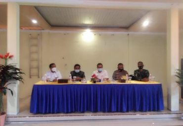 Bahas Bangunan Liar Sepanjang Irigasi Way Umpu Pemkab Way Kanan Gelar Rakor