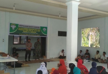 Satgas TMMD Kodim 0111 Bireuen Berikan Penyuluhan Bahaya Narkoba