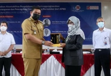 Sempat Diturunkan Walikota Medan Kembalikan Besaran Honor PHL 