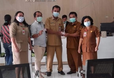 Kades Bongkaras dan SDN 038097 Lae Pangaroan Terima 166 KIA