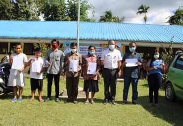 Desa Pegagan Julu VIII Dapat Pelayanan Jempol