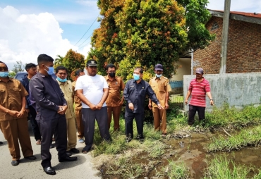 Terkait TPA Air Limbah Pandia Farm Bupati Karo Respon Keluhan Masyarakat