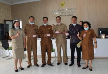 SMPN 2 dan SMP Katolik St Paulus Sidikalang Dapatkan 1.147 KIA