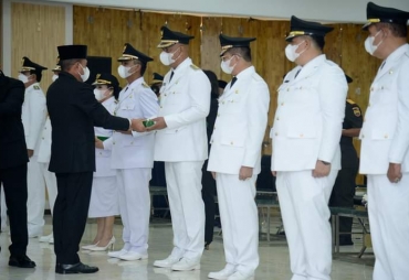Gubernur Sumut Lantik Delapan Kepala Daerah Berikut Daftarnya