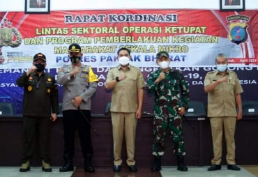 Pemkab Pakpak Bharat Komitmen Tiadakan Mudik Lebaran