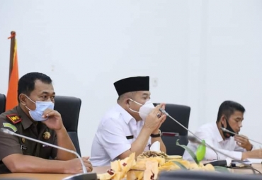 Pemkab Labuhanbatu Tingkatkan Kewaspadaan Terhadap Penyebaran Covid-19