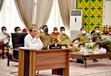 Antisipasi Lonjakan Kasus Covid-19 Edy Rahmayadi Instruksikan Tutup Hiburan Malam