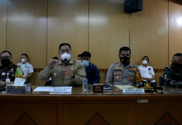 Kabupaten Dairi Zona Merah Dusun Silancang Dapat Perhatian Khusus