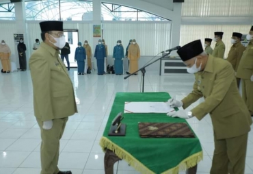 Lantik Sekretaris Daerah Kabupaten Asahan Ini Harapan Bupati