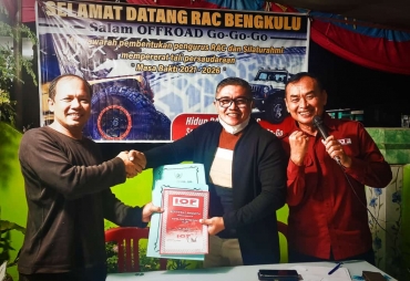 Terpilih Aklamasi Syahril Nahkodai RAC Provinsi Bengkulu