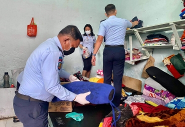 Apel Pagi Karutan Beserta Tim Satops Patnal Gelar Razia Insidentil
