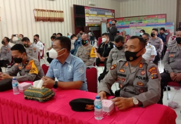 Polres Batu Bara Raih Peringkat Ketiga Dalam Pengelola Keuangan se-Indonesia