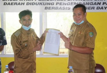 Wabup dan Ketua DPRD Benteng Hadiri Musrenbang