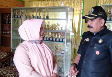 Ketua Komisi I DPRD Benteng Sidak SMPN 2