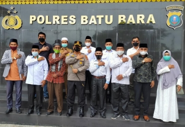 MUI Siap Dukung Program Polres Batu Bara Dalam Pemberantasan Narkoba