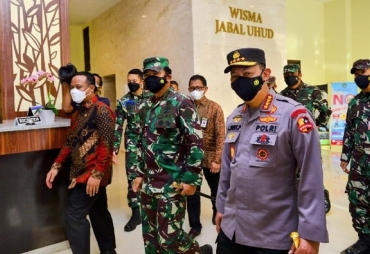 Ajak Masyarakat Yang Terpapar Covid-19 Datangi Lokasi Isoter