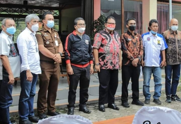 Ketua DPRDSU Harapkan Pemkab Karo Tingkatkan Anggaran Pembinaan Olahraga