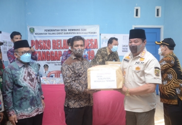 Wagub Rosjonsyah Apresiasi Kinerja Satgas PPKM Mikro Bengkulu Tengah