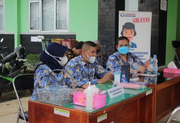 Ombudsman Perwakilan Provinsi Bengkulu Buka Posko Pengaduan Di Dukcapil Benteng