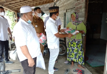 Kadin Batu Bara Baksos di Desa Suka Raja Air Putih