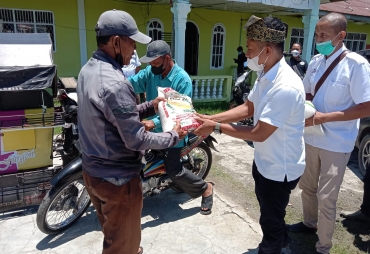 Kadin Berbagi Hadir di Desa Kampung Lalang Batu Bara