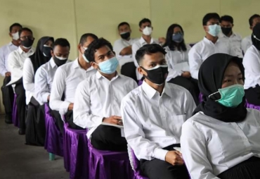 Pelaksanaan SKD Pengadaan CPNS Labuhanbatu Diikuti 221 Peserta