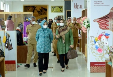 Ketua Dekranasda Sumut Harapkan Masyarakat Dukung Pruduk UMKM