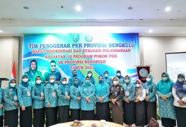 Komitmen Kontribusi TP PKK Selaraskan 10 Program Pokok